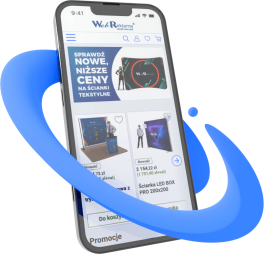 Sklepy internetowe zbudowane na Web-eCommerce